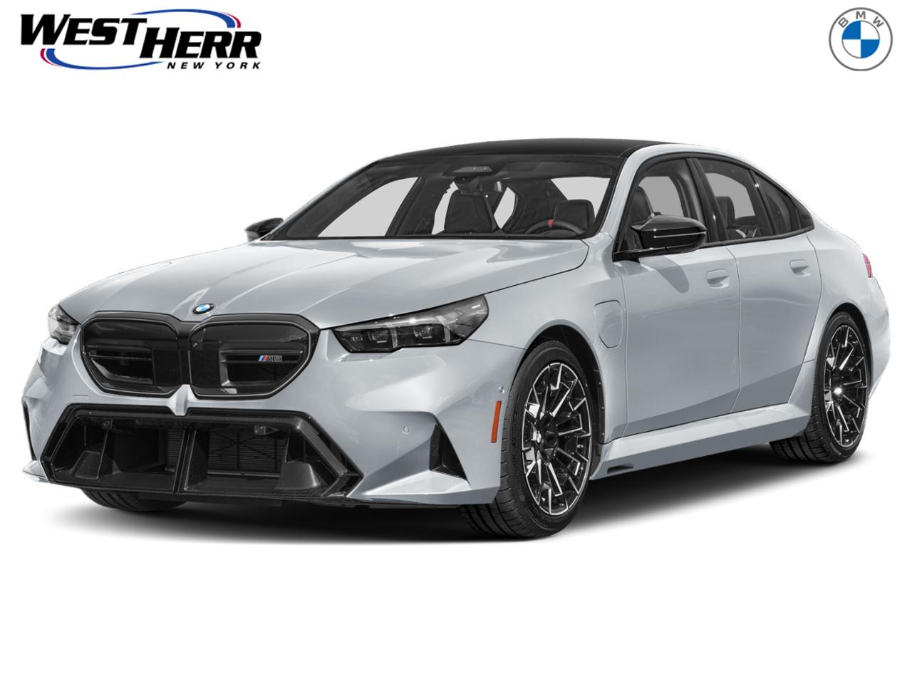 Gray (Brooklyn Grey Metallic) 2027 BMW M5 Sedan All-Wheel Drive Automatic