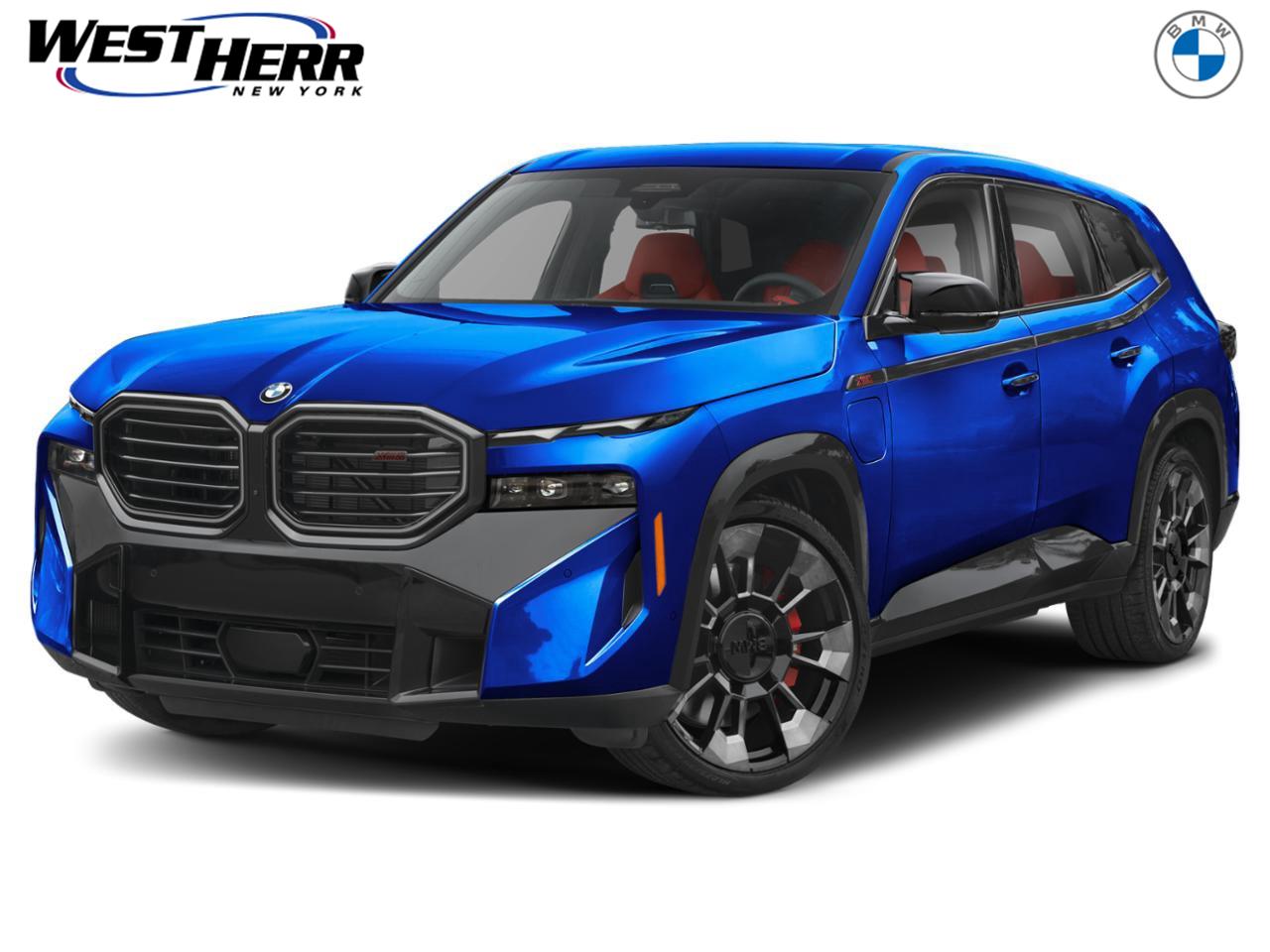 Marina Bay Blue Metallic 2027 BMW XM SUV / Crossover All-Wheel Drive Automatic