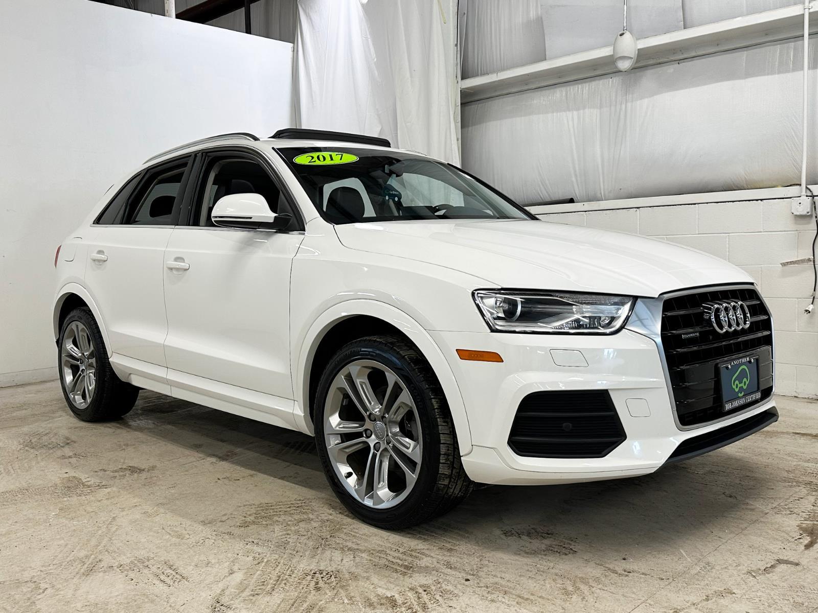 2017 Audi Q3 2.0T quattro Premium Plus