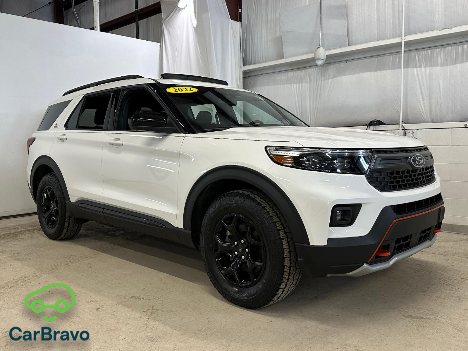 2022 Ford Explorer Timberline AWD