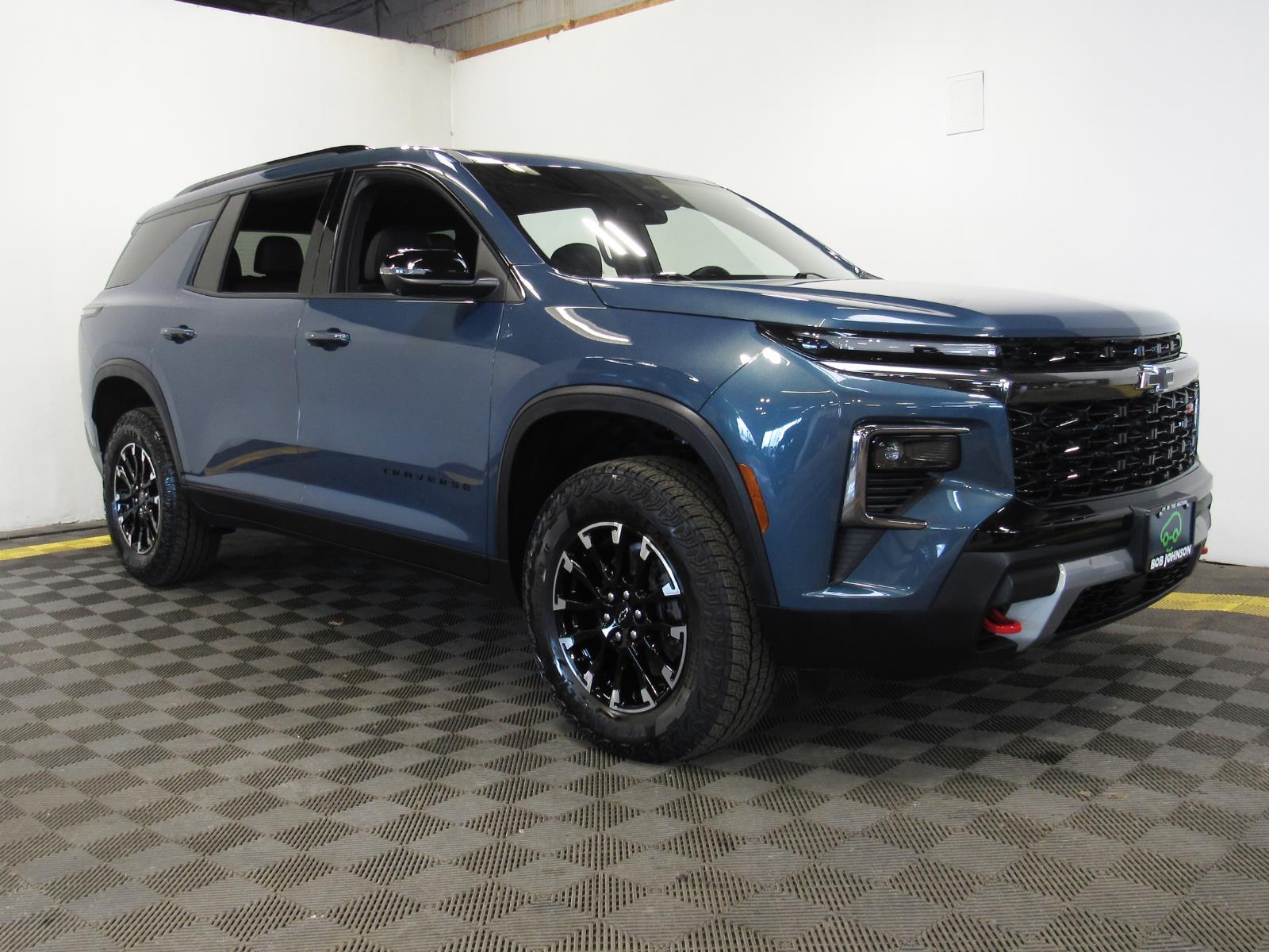 Lakeshore Blue Metallic 2024 Chevrolet Traverse Z71 AWD SUV / Crossover Four-Wheel Drive 8-Speed Automatic