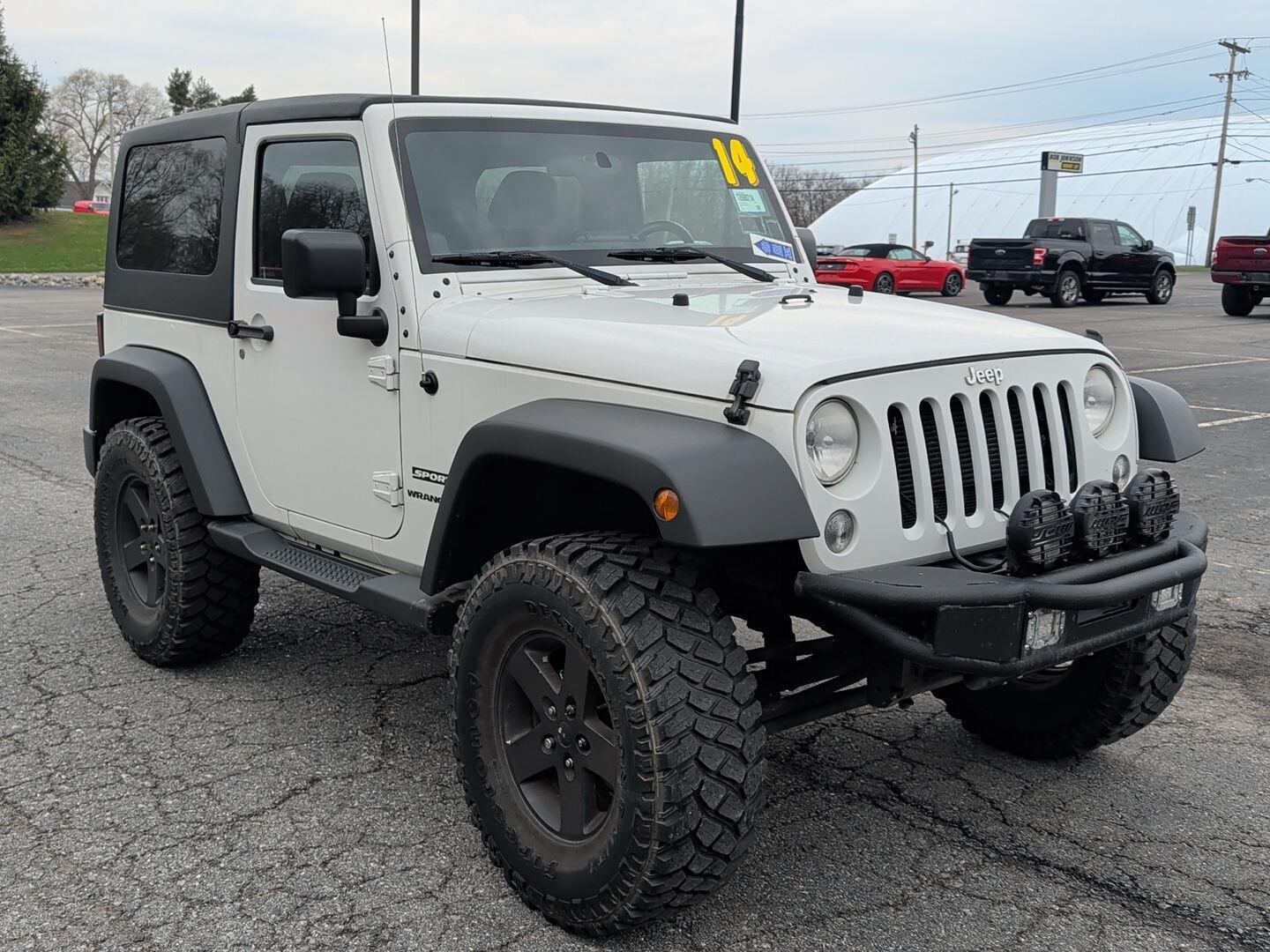 2014 Jeep Wrangler