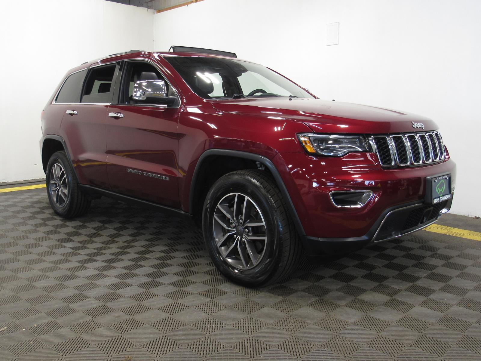 Velvet Red Pearlcoat 2019 Jeep Grand Cherokee Limited 4WD SUV / Crossover Four-Wheel Drive 8-Speed Automatic