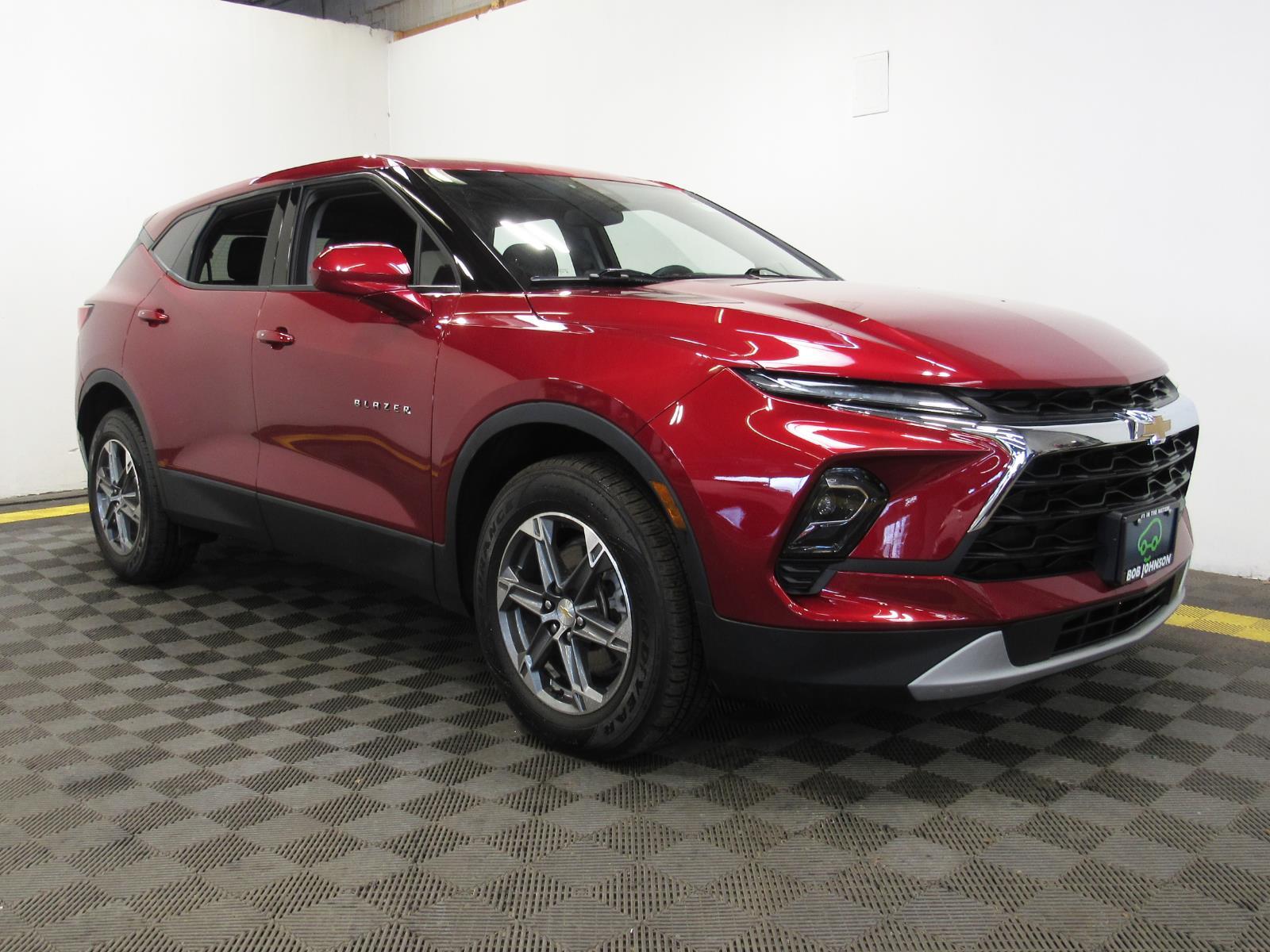 Radiant Red Tintcoat 2023 Chevrolet Blazer 2LT AWD SUV / Crossover All-Wheel Drive 9-Speed Automatic