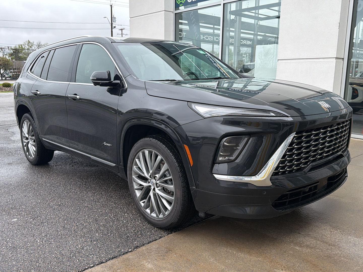 Black (Ebony Twilight Metallic) 2025 Buick Enclave Avenir AWD SUV / Crossover Four-Wheel Drive 8-Speed Automatic