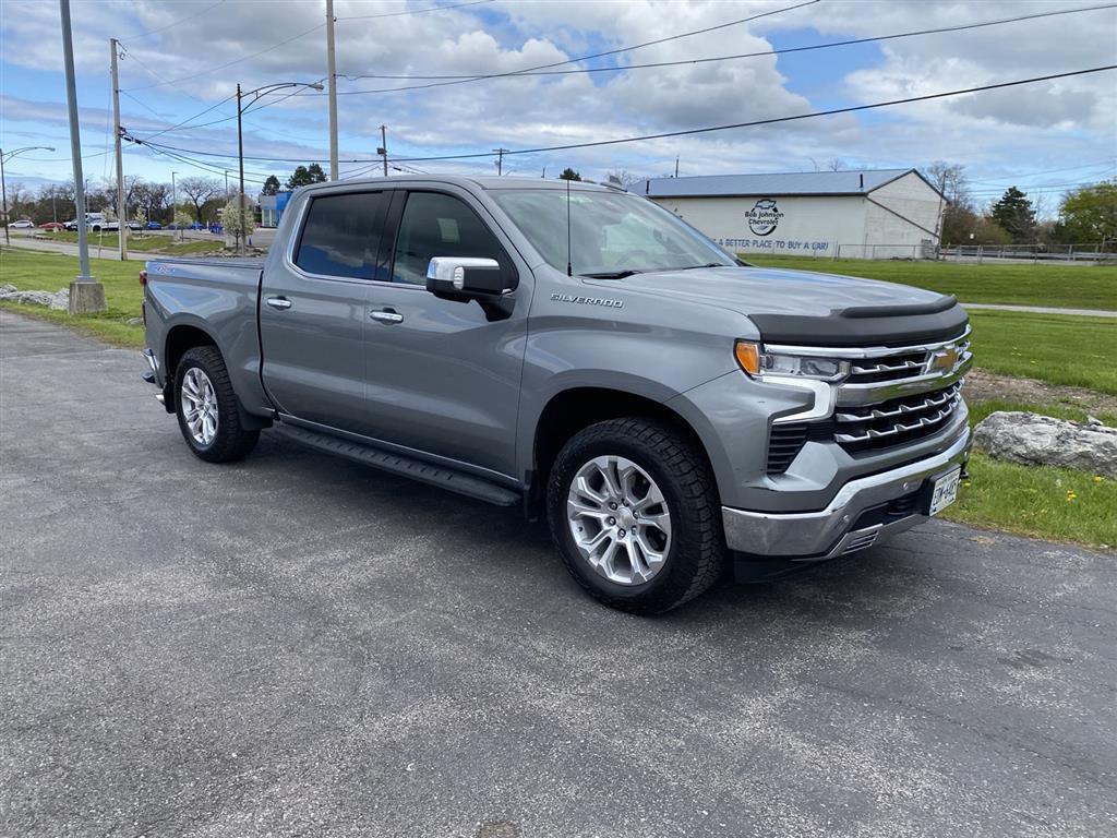 2024 Chevrolet Silverado 1500 LTZ 4X4 Crew Cab Short Box's photo