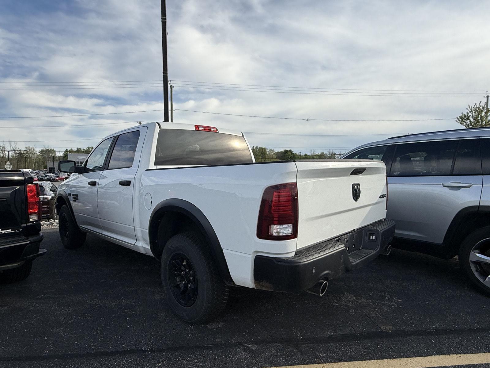 2022 RAM 1500 Classic Warlock Crew Cab 4x4 5'7" Box's photo