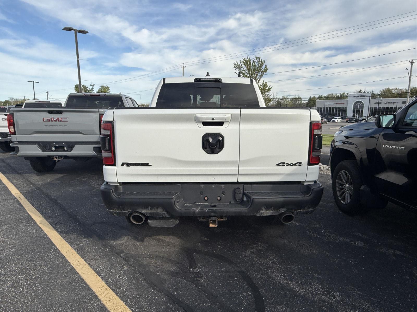 2021 RAM 1500 Rebel Crew Cab 4x4 5'7" Box's photo