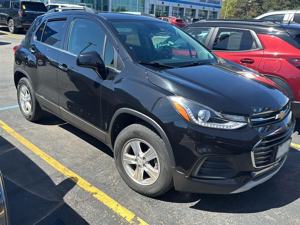 Mosaic Black Metallic 2020 Chevrolet Trax LT AWD SUV / Crossover All-Wheel Drive 6-Speed Automatic