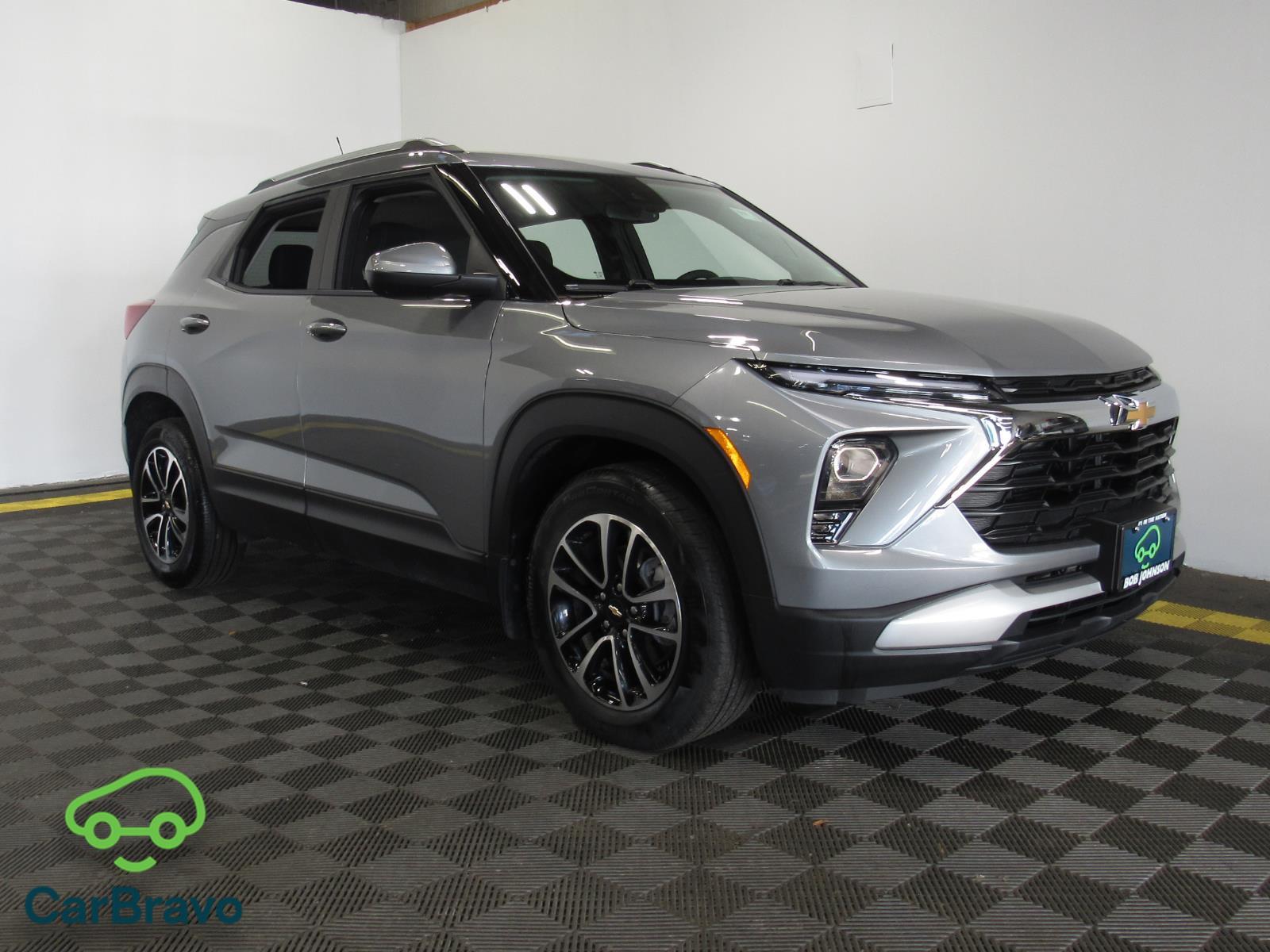 Sterling Gray Metallic 2025 Chevrolet Trailblazer SUV / Crossover Four-Wheel Drive 9-Speed Automatic