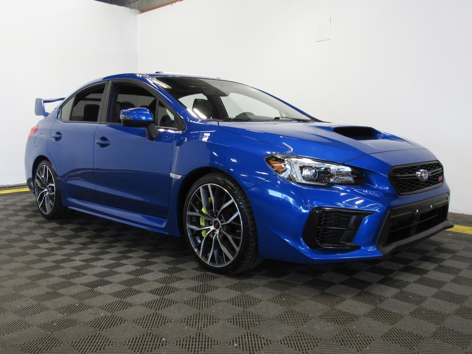 2020 Subaru WRX STI Limited AWD with Wing Spoiler