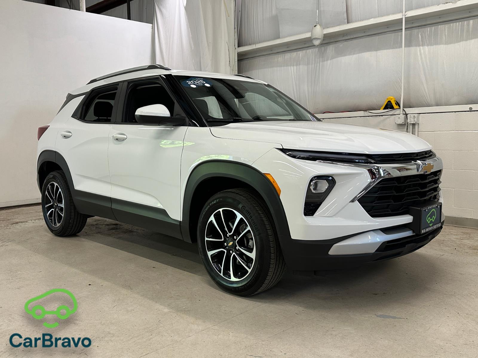 Summit White 2025 Chevrolet Trailblazer LT AWD SUV / Crossover Four-Wheel Drive 9-Speed Automatic