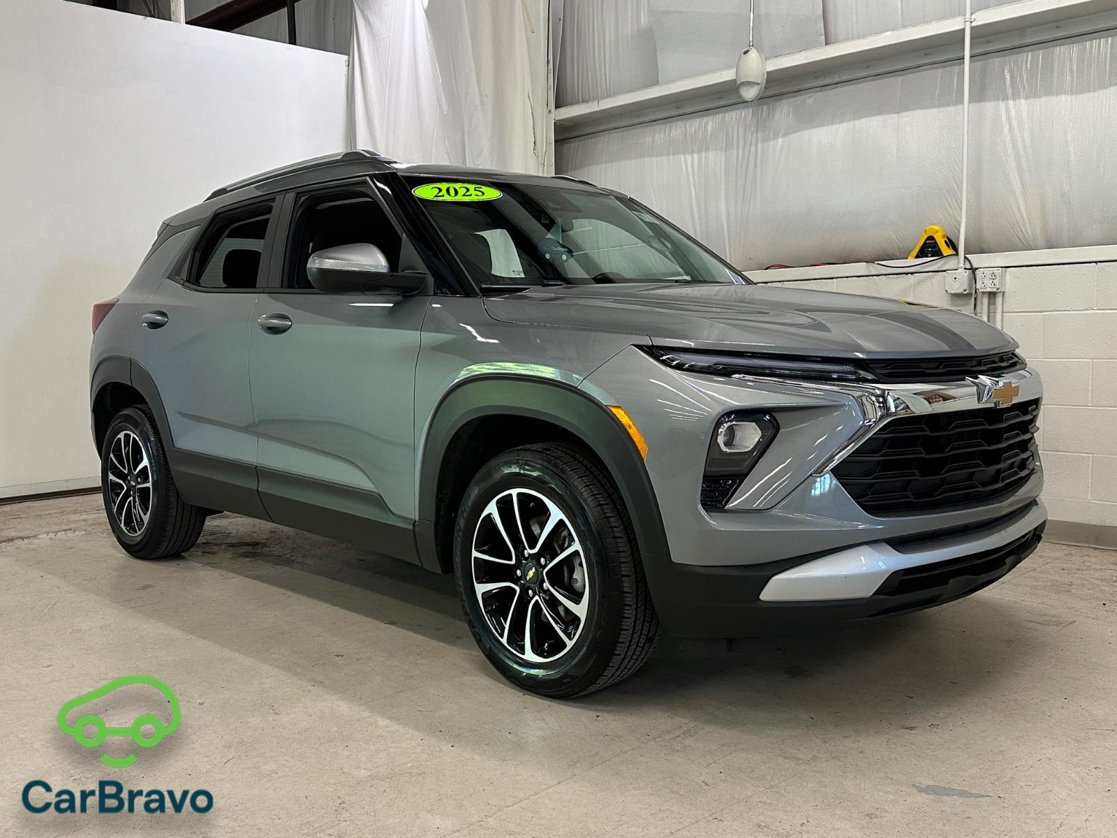 Sterling Gray Metallic 2025 Chevrolet Trailblazer LT AWD SUV / Crossover Four-Wheel Drive 9-Speed Automatic