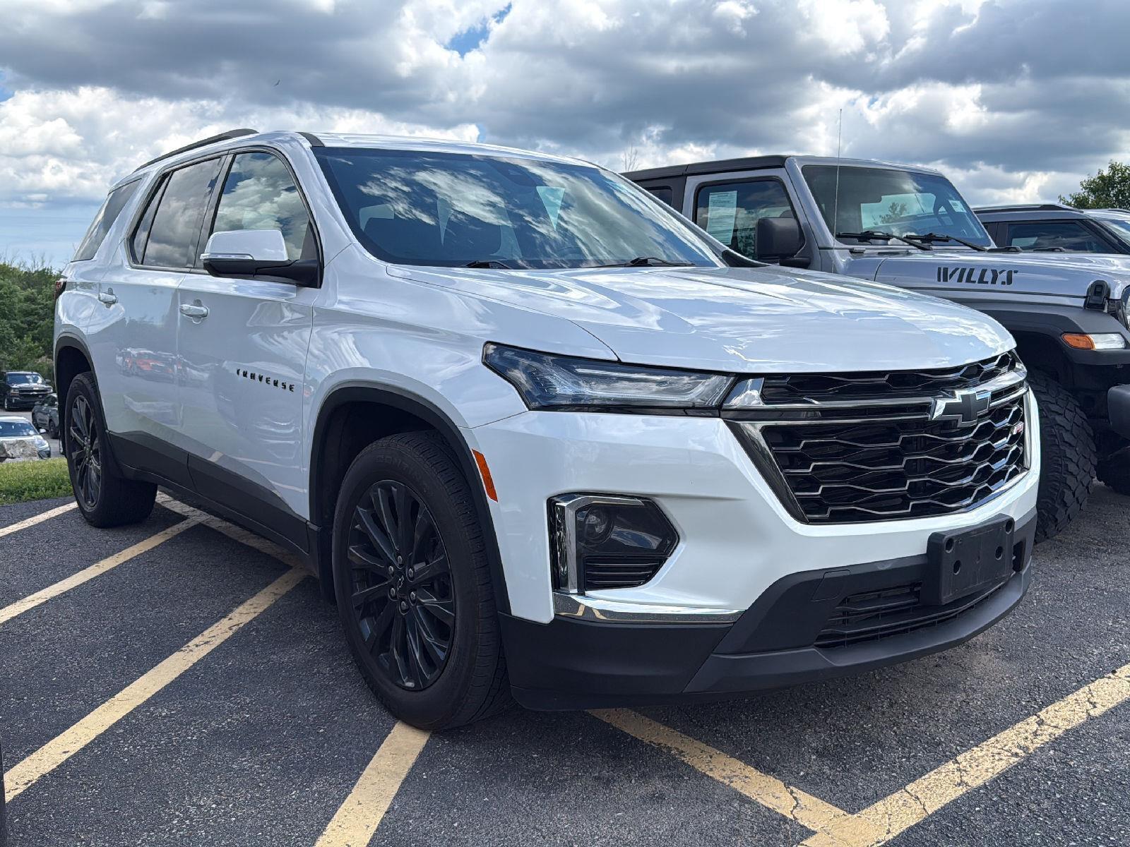 WH 2023 Chevrolet Traverse SUV / Crossover Four-Wheel Drive 