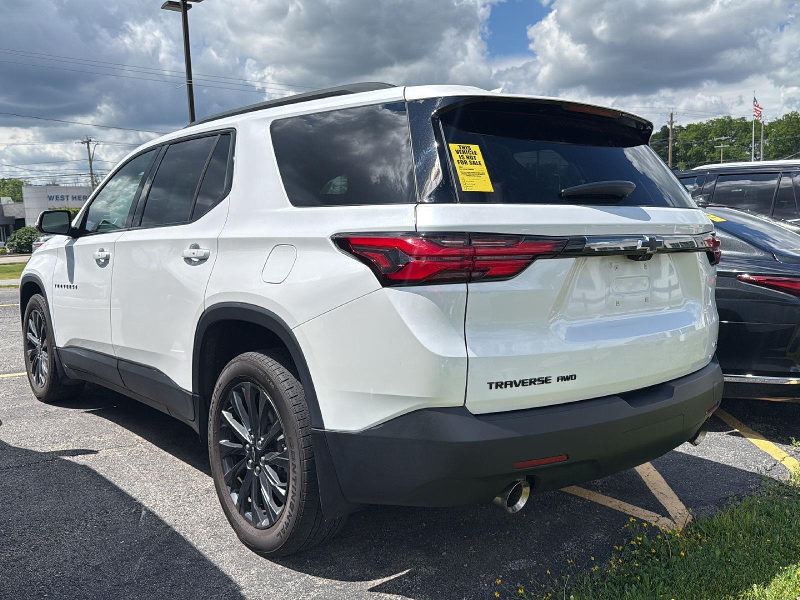2023 Chevrolet Traverse RS - Photo 8