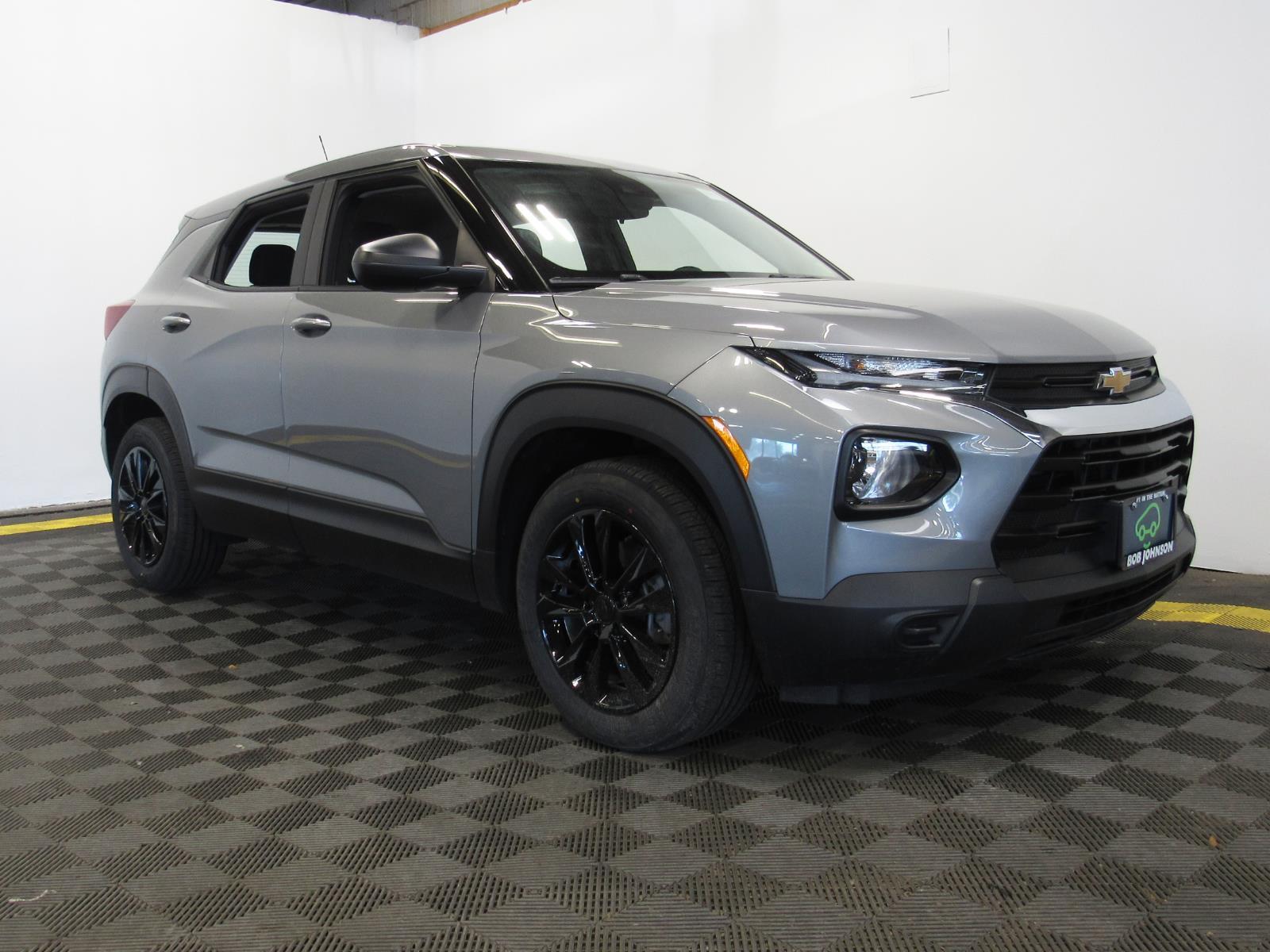 Sterling Gray Metallic 2023 Chevrolet Trailblazer SUV / Crossover Front-Wheel Drive Continuously Variable Transmission
