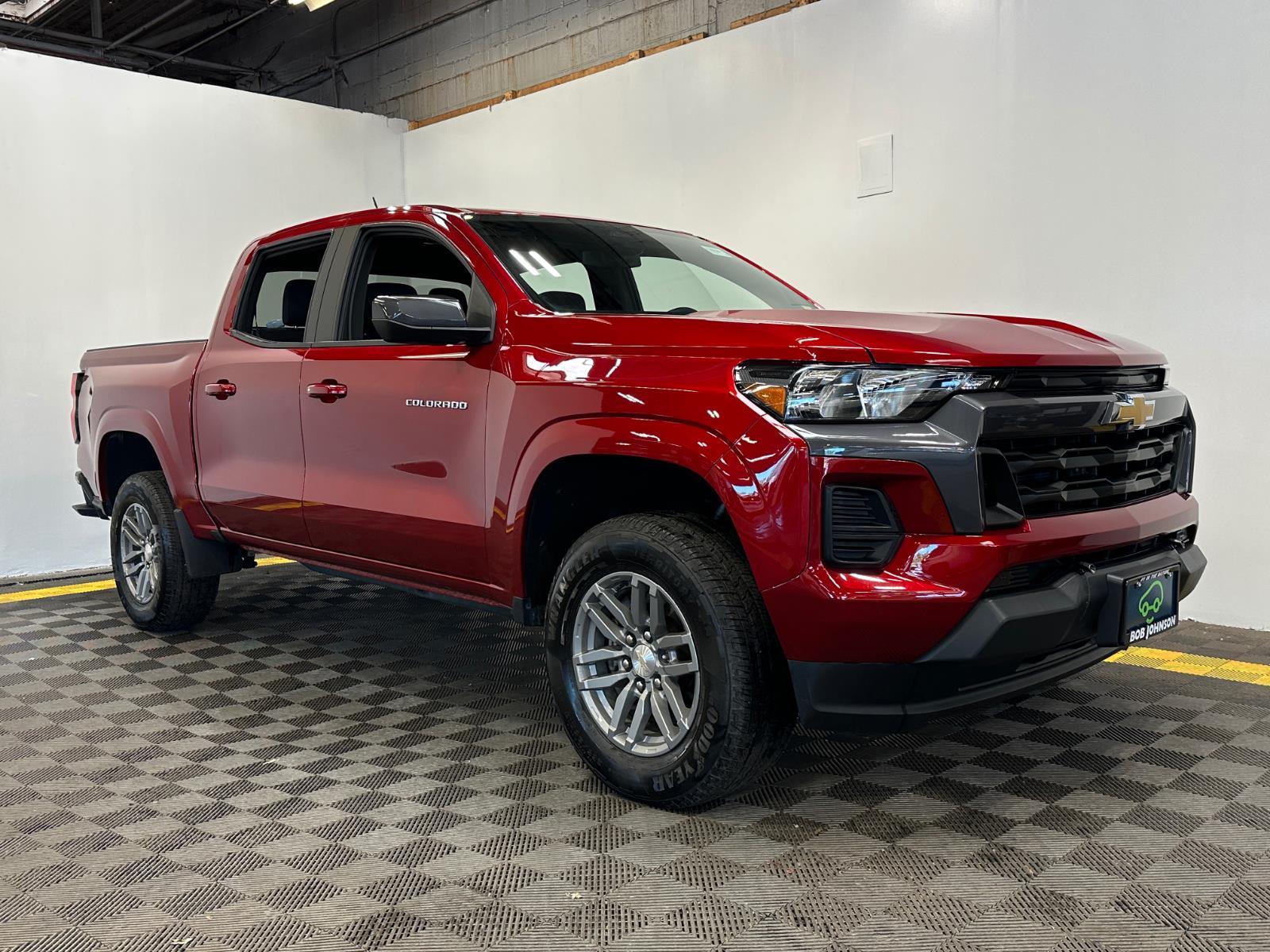Radiant Red Tintcoat 2023 Chevrolet Colorado Pickup Truck 4X2 8-Speed Automatic