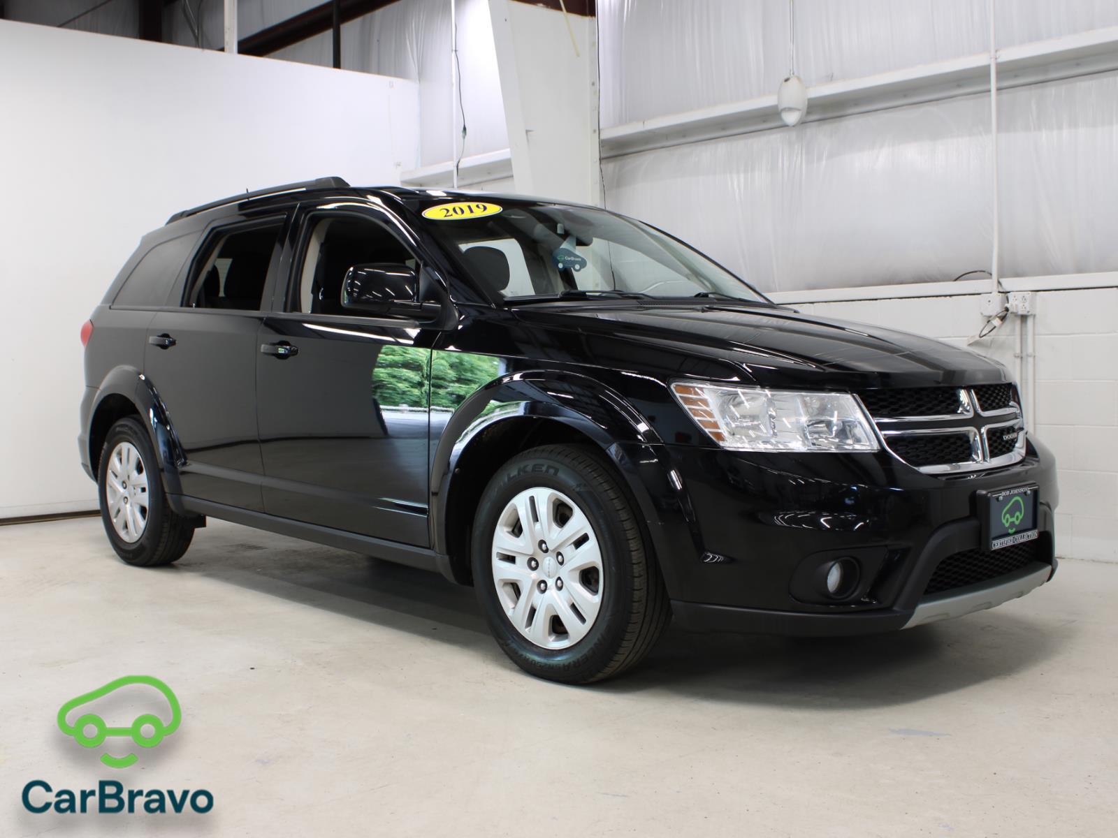 Pitch Black Clearcoat 2019 Dodge Journey SUV / Crossover Front-Wheel Drive 4-Speed Automatic