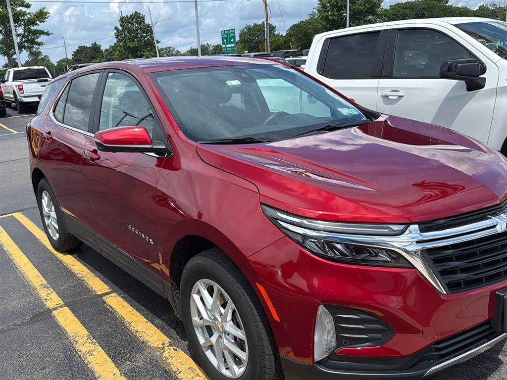Radiant Red Tintcoat 2024 Chevrolet Equinox SUV / Crossover Four-Wheel Drive 6-Speed Automatic