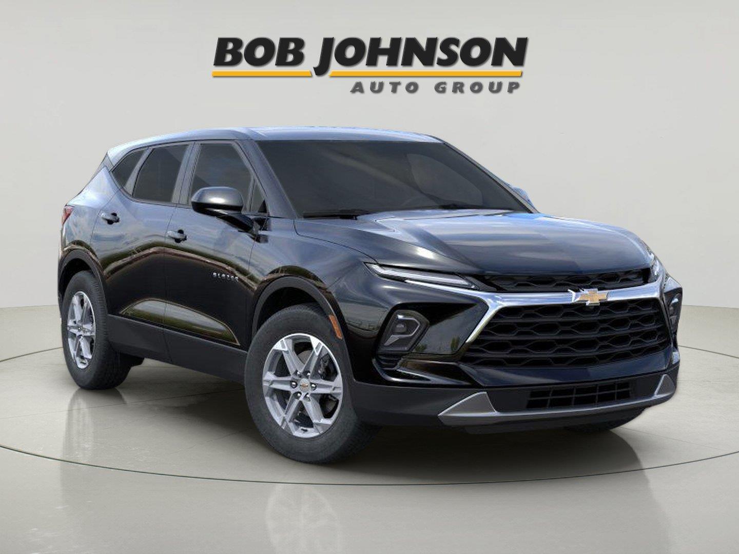 Black 2026 Chevrolet Blazer SUV / Crossover 9-Speed Automatic