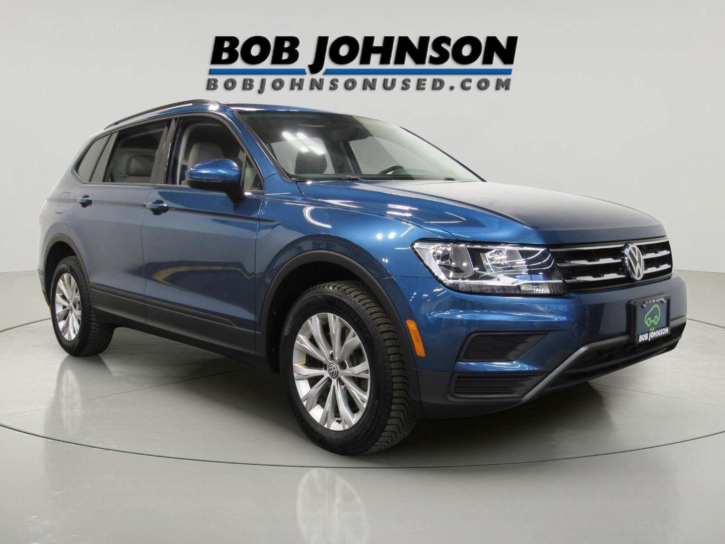 2019 Volkswagen Tiguan S 4Motion