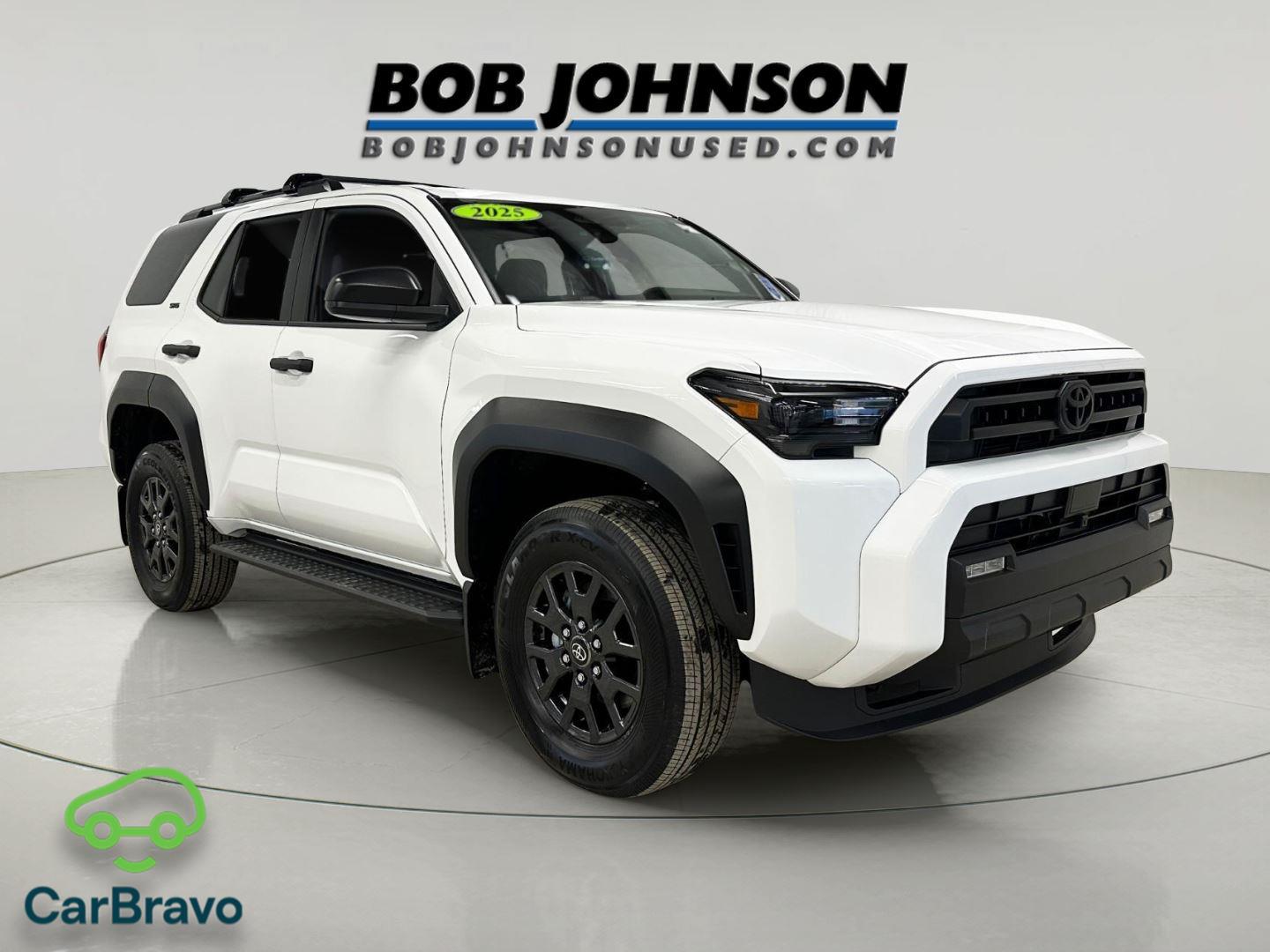 2025 Toyota 4Runner SR5 4WD