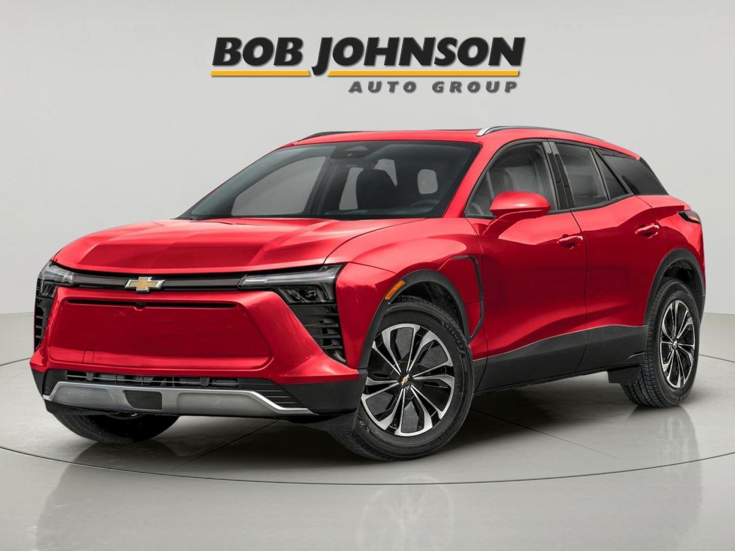 Riptide Blue Metallic 2025 Chevrolet Blazer EV SUV / Crossover Rear-Wheel Drive Automatic
