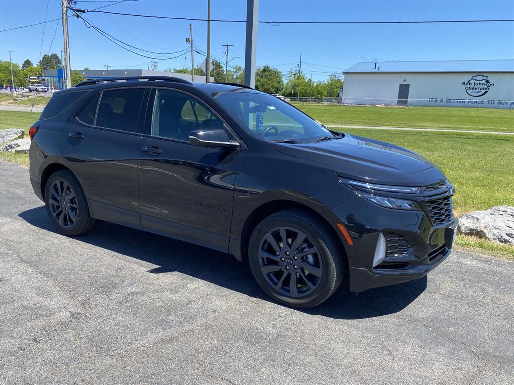 Mosaic Black Metallic 2024 Chevrolet Equinox SUV / Crossover Four-Wheel Drive 6-Speed Automatic