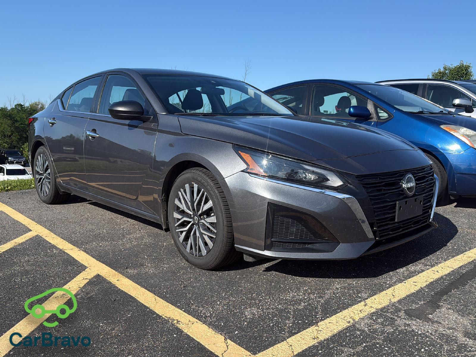 Gray (Gun Metallic) 2025 Nissan Altima Sedan Front-Wheel Drive Continuously Variable Transmission