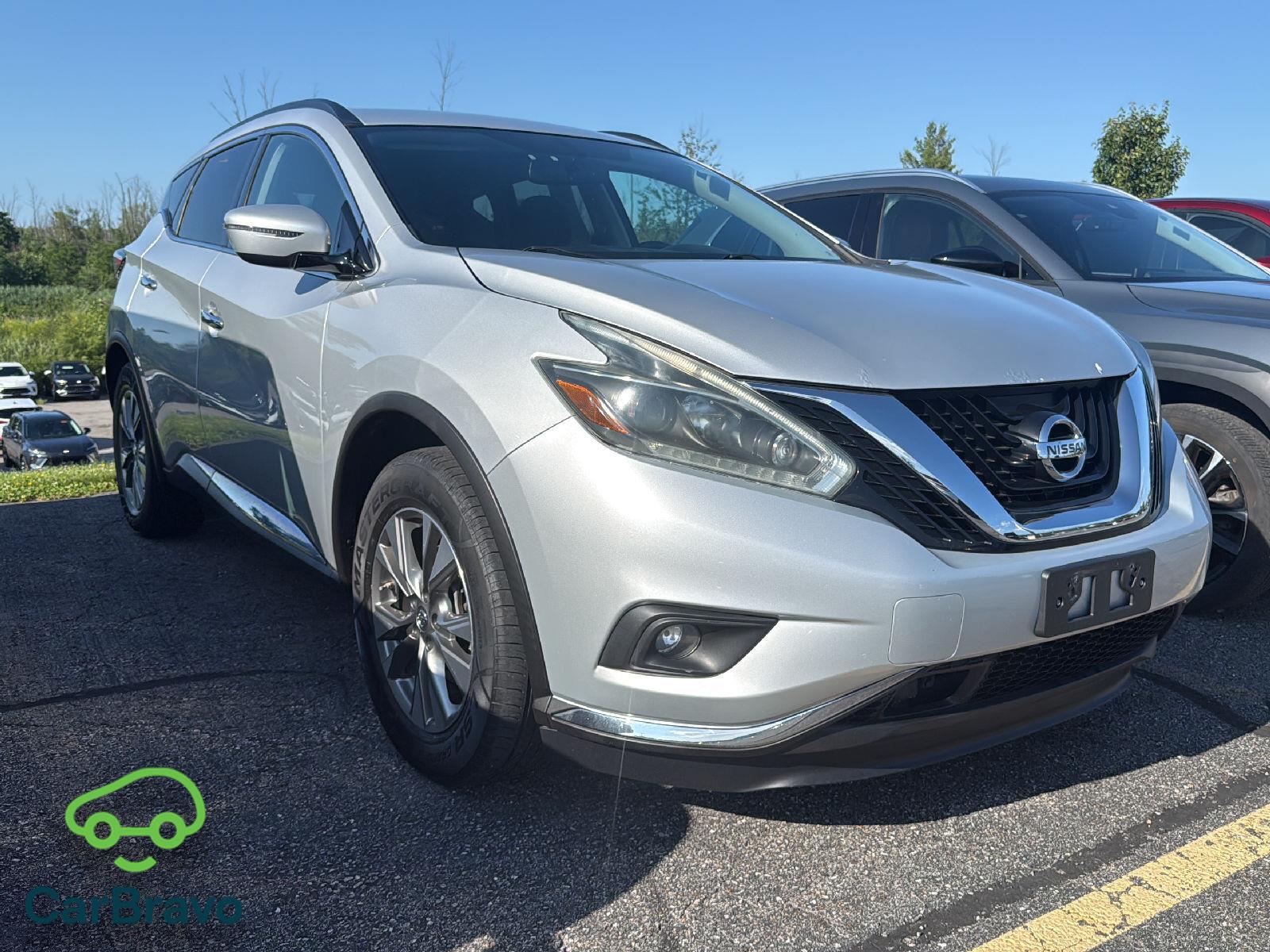 2018 Nissan Murano SV AWD