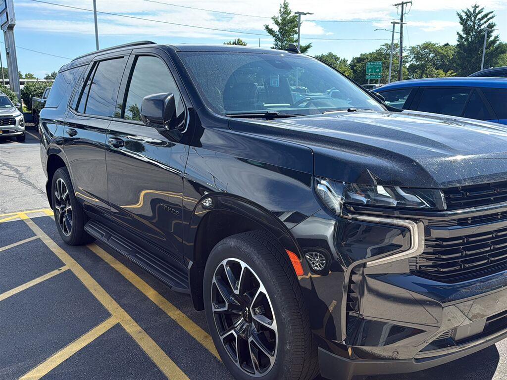 Black 2023 Chevrolet Tahoe SUV / Crossover Four-Wheel Drive Automatic