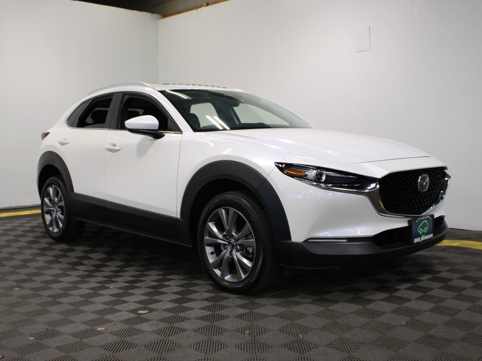 Snowflake White Pearl Mica 2024 Mazda CX-30 SUV / Crossover All-Wheel Drive Automatic