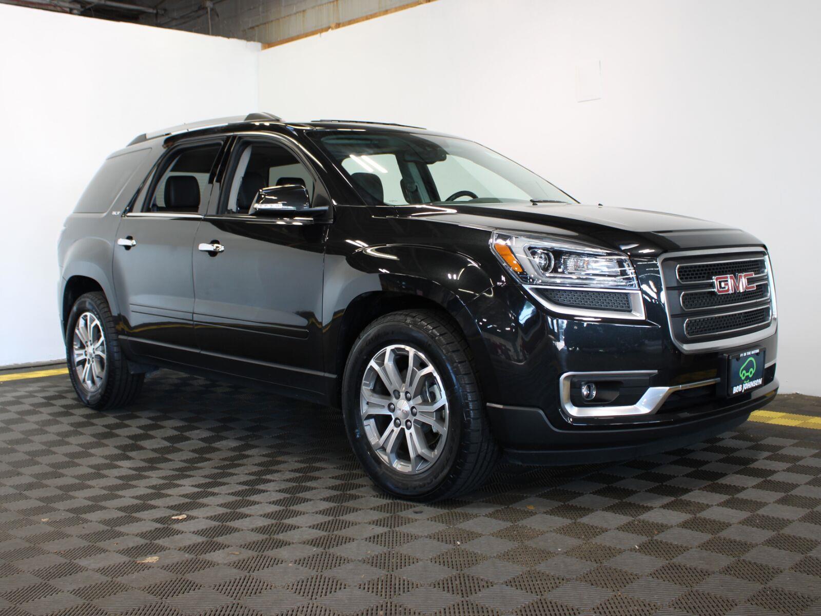 Carbon Black Metallic 2015 GMC Acadia SUV / Crossover Front-Wheel Drive 6-Speed Automatic