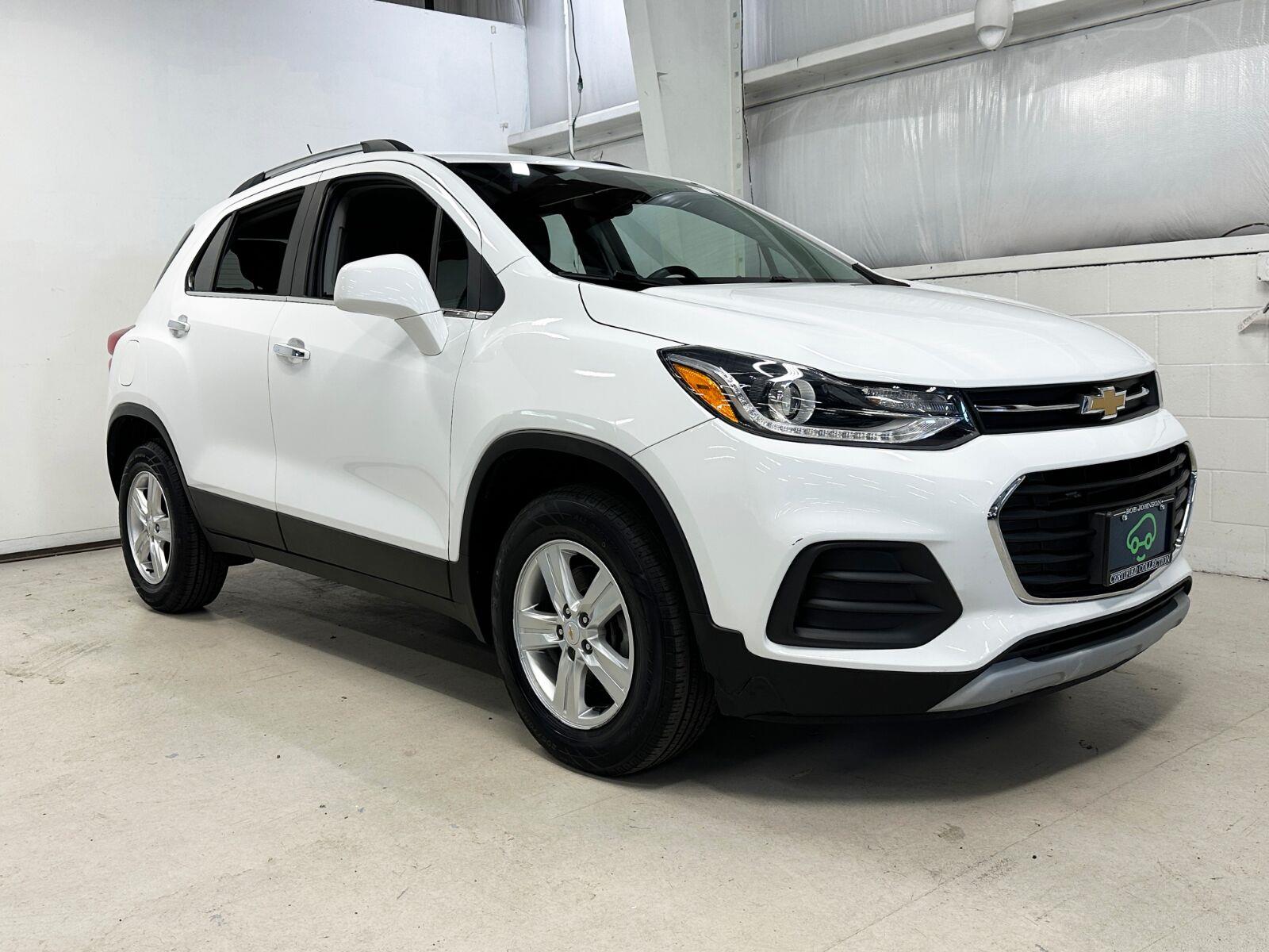 Summit White 2018 Chevrolet Trax SUV / Crossover All-Wheel Drive 6-Speed Automatic