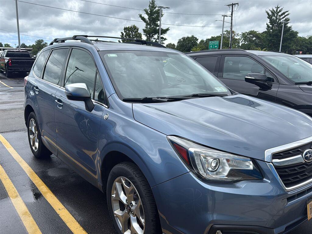 Heritage Blue Metallic 2018 Subaru Forester SUV / Crossover All-Wheel Drive Continuously Variable Transmission