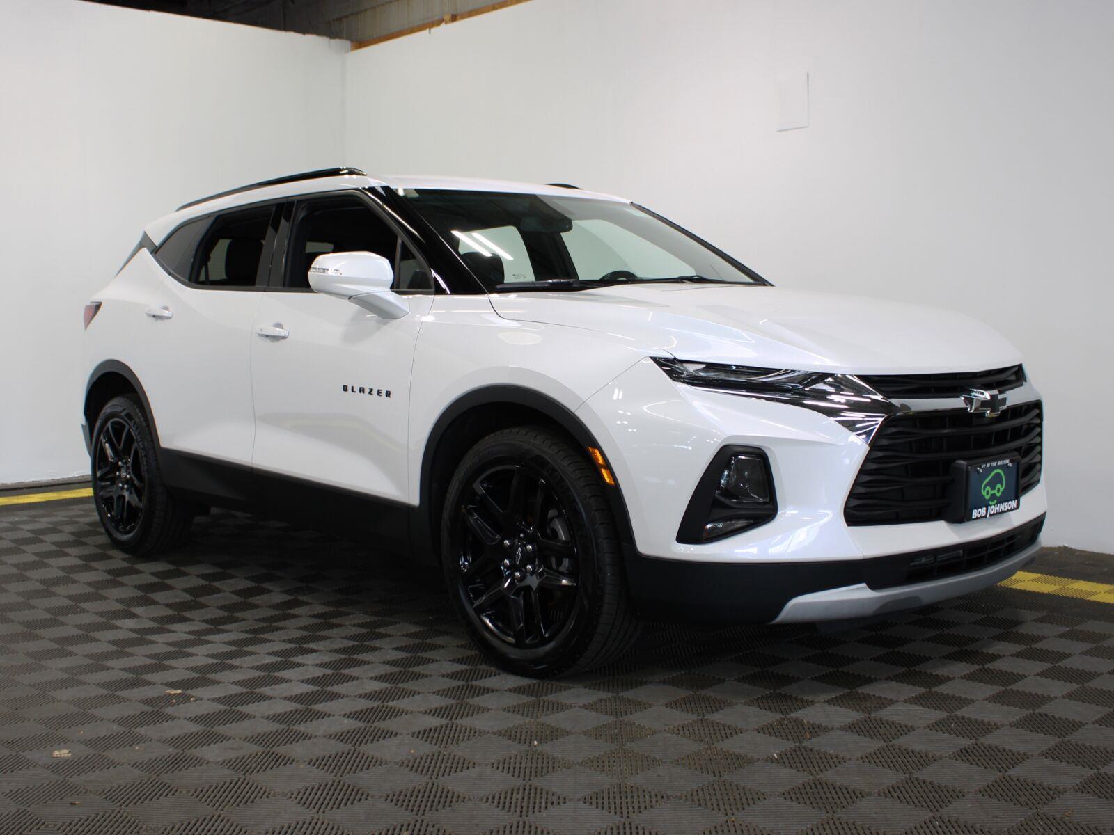 White (Iridescent Pearl Tricoat) 2020 Chevrolet Blazer SUV / Crossover All-Wheel Drive 9-Speed Automatic