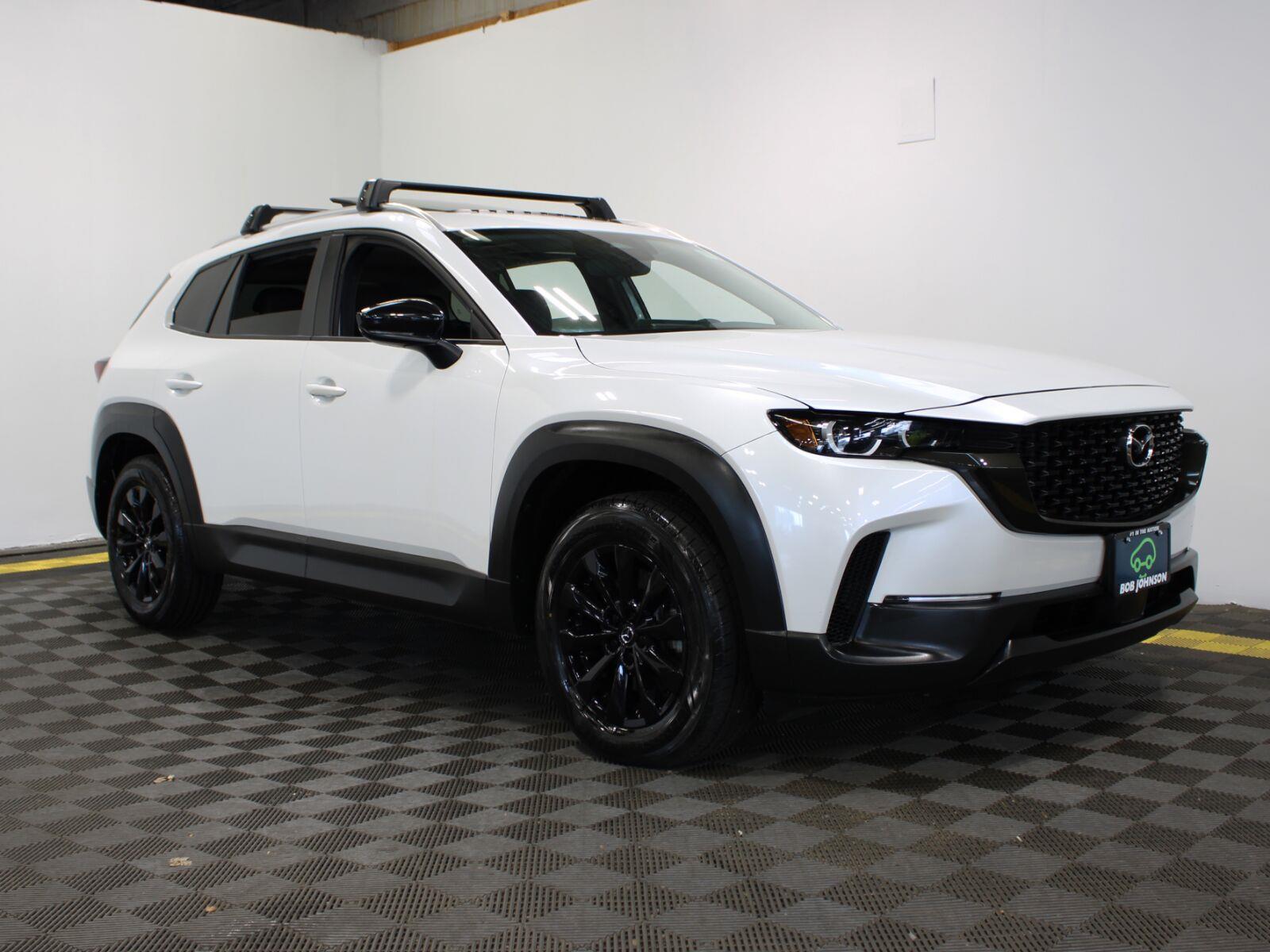 White (Wind Chill Pearl) 2025 Mazda CX-50 SUV / Crossover All-Wheel Drive Automatic
