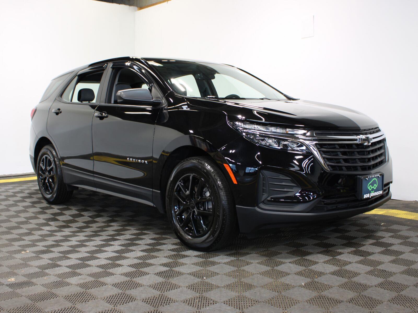 Mosaic Black Metallic 2024 Chevrolet Equinox SUV / Crossover Front-Wheel Drive 6-Speed Automatic