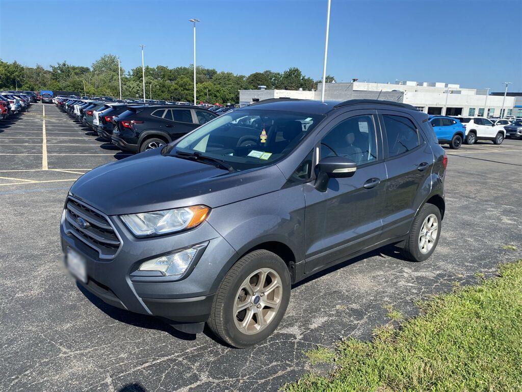 Smoke 2018 Ford EcoSport SUV / Crossover All-Wheel Drive 6-Speed Automatic