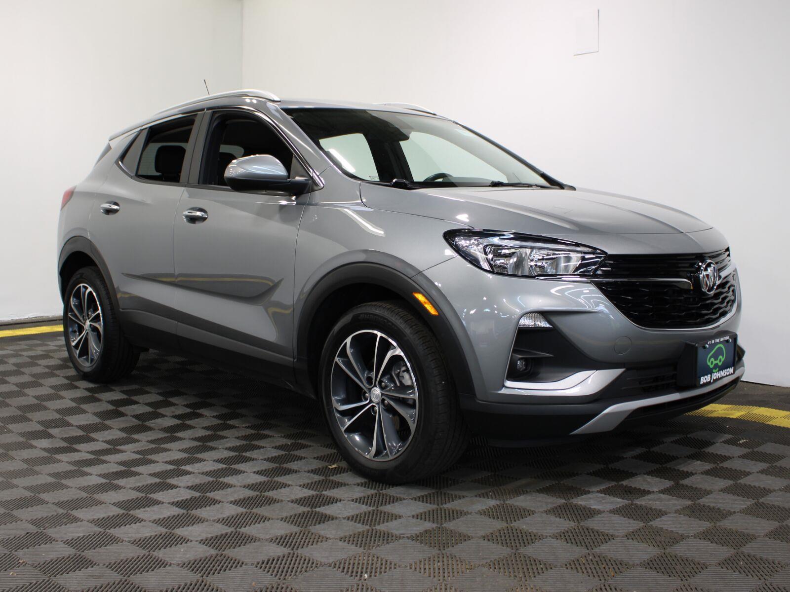 Moonstone Gray Metallic 2023 Buick Encore GX SUV / Crossover Front-Wheel Drive Continuously Variable Transmission
