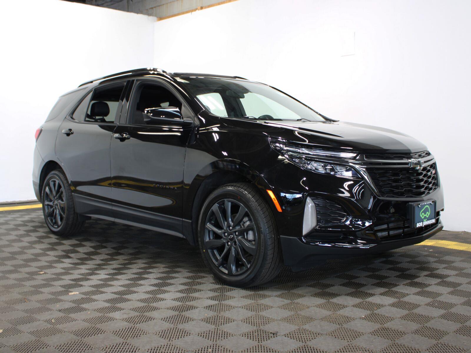 Mosaic Black Metallic 2024 Chevrolet Equinox SUV / Crossover Four-Wheel Drive 6-Speed Automatic