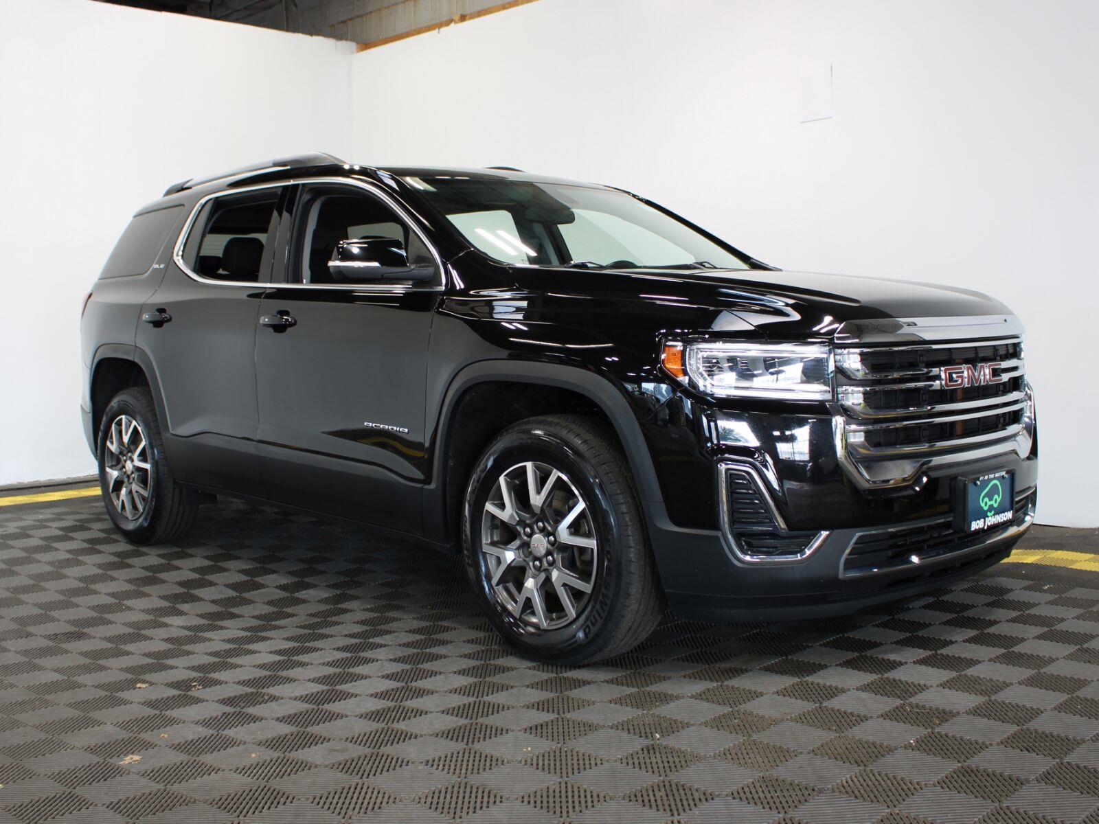 Black (Ebony Twilight Metallic) 2020 GMC Acadia SUV / Crossover Four-Wheel Drive 9-Speed Automatic