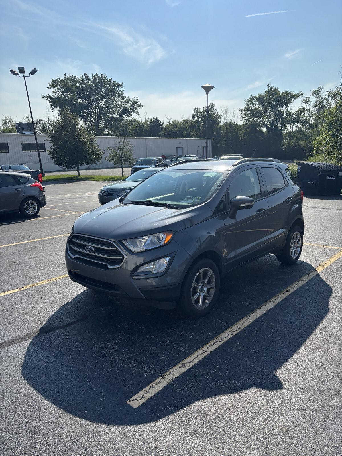 Smoke 2018 Ford EcoSport SUV / Crossover All-Wheel Drive 6-Speed Automatic