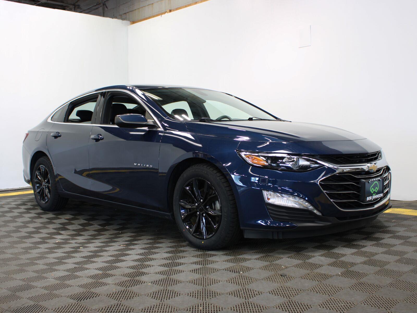 Northsky Blue Metallic 2020 Chevrolet Malibu Sedan Front-Wheel Drive Continuously Variable Transmission