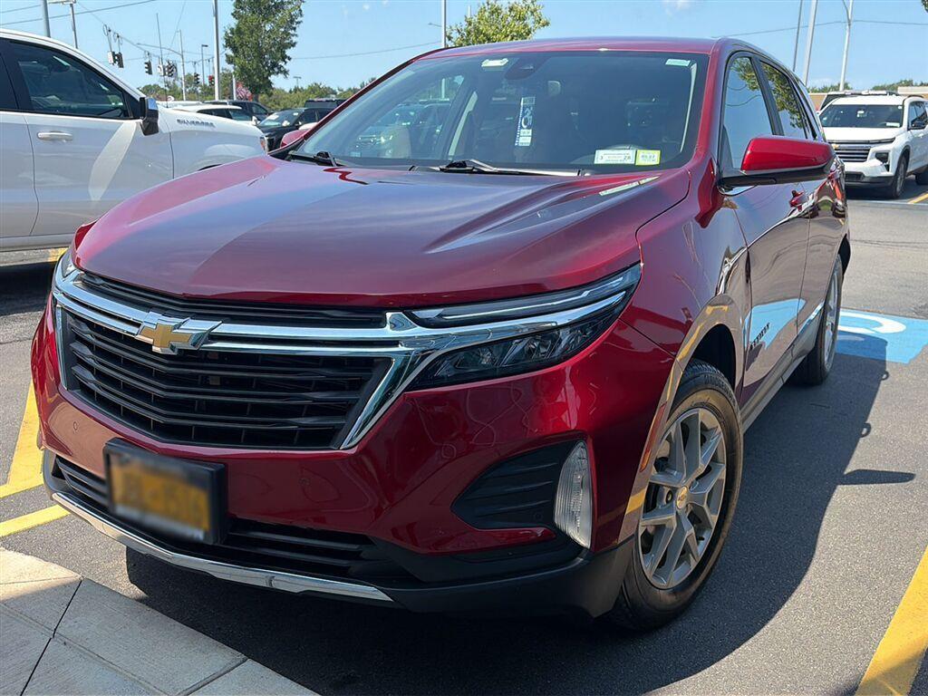 Radiant Red Tintcoat 2023 Chevrolet Equinox SUV / Crossover Four-Wheel Drive 6-Speed Automatic