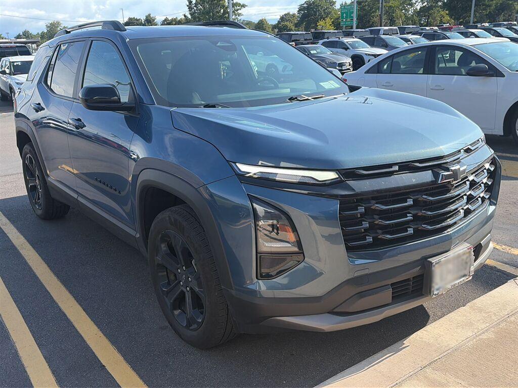 Lakeshore Blue Metallic 2025 Chevrolet Equinox SUV / Crossover Four-Wheel Drive 8-Speed Automatic