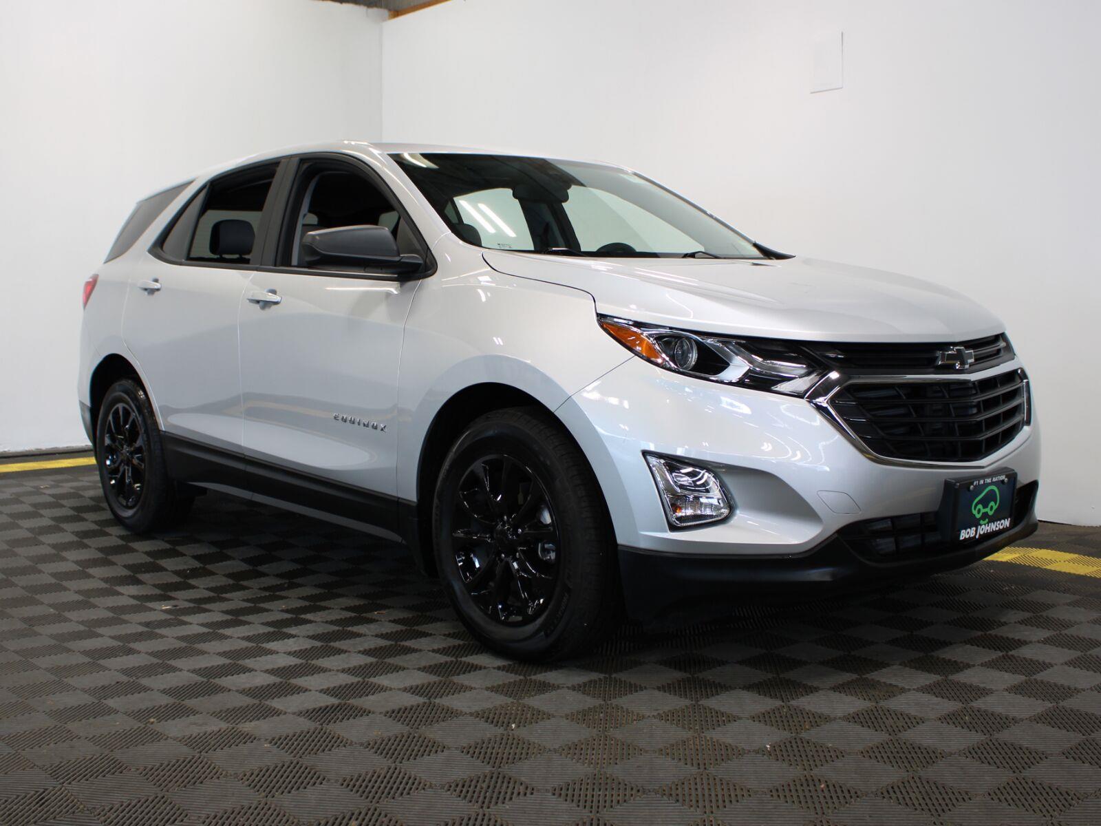 Silver Ice Metallic 2021 Chevrolet Equinox SUV / Crossover Front-Wheel Drive 6-Speed Automatic