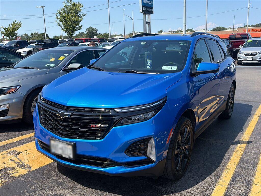 2024 Chevrolet Equinox SUV / Crossover Four-Wheel Drive