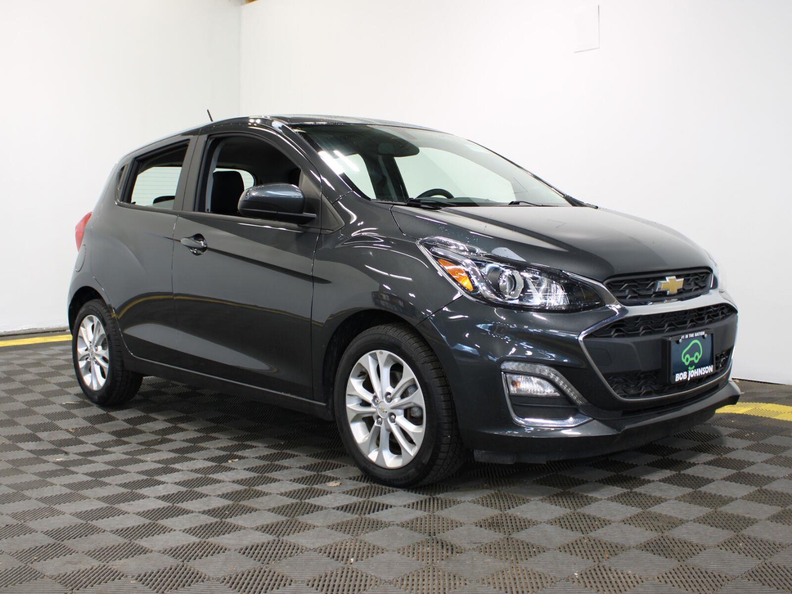 Nightfall Gray 2022 Chevrolet Spark Hatchback Front-Wheel Drive Continuously Variable Transmission
