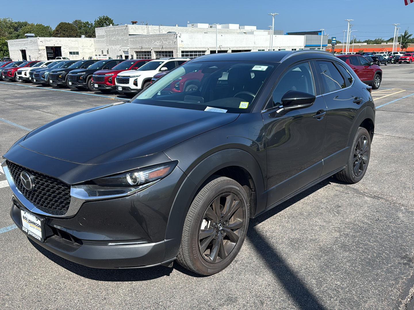 Machine Gray Metallic 2025 Mazda CX-30 SUV / Crossover All-Wheel Drive Automatic